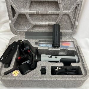 Zhiyun Crane M2S 3-Axis Gimbal Stabilizer Handheld, Lightweight Cameras Video